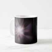Kosmische Uitbarsting Kunstwerk Koffiemok (Voorkant links)