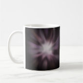 Kosmische Uitbarsting Kunstwerk Koffiemok (Links)