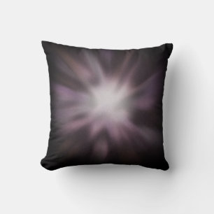 Kosmische Uitbarsting Kunstwerk Kussen