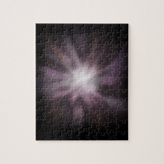 Kosmische Uitbarsting Kunstwerk Legpuzzel (Verticaal)