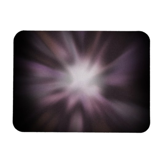 Kosmische Uitbarsting Kunstwerk Magneet (Horizontaal)