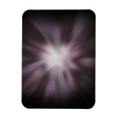 Kosmische Uitbarsting Kunstwerk Magneet (Verticaal)