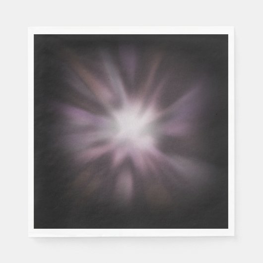 Kosmische Uitbarsting Kunstwerk Servetten (Voorkant)