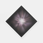 Kosmische Uitbarsting Kunstwerk Servetten (Hoek)