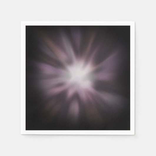 Kosmische Uitbarsting Kunstwerk Servetten (Voorkant)