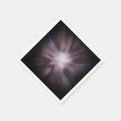 Kosmische Uitbarsting Kunstwerk Servetten (Hoek)