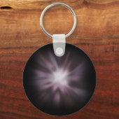 Kosmische Uitbarsting Kunstwerk Sleutelhanger (Voorkant)