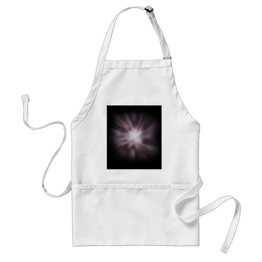 Kosmische Uitbarsting Kunstwerk Standaard Schort (Voorkant)