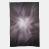 Kosmische Uitbarsting Kunstwerk Theedoek (Verticaal)