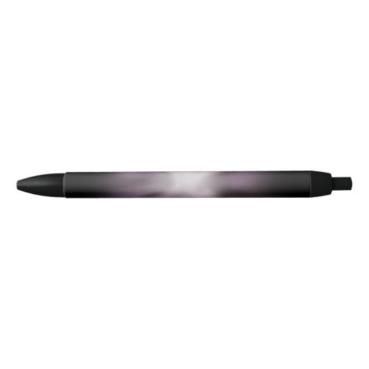 Kosmische Uitbarsting Kunstwerk Zwarte Inkt Pen (Voorkant)