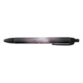 Kosmische Uitbarsting Kunstwerk Zwarte Inkt Pen (Bodem)