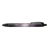 Kosmische Uitbarsting Kunstwerk Zwarte Inkt Pen (Bovenkant)