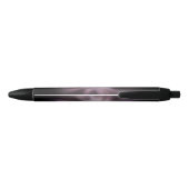 Kosmische Uitbarsting Kunstwerk Zwarte Inkt Pen (Achterkant)