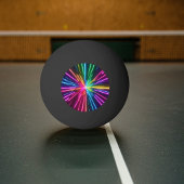 Kosmische Uitbarsting Pingpongbal