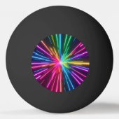 Kosmische Uitbarsting Pingpongbal (Voorkant)