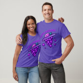 kosmische uitheemse druiven t-shirt (Unisex)