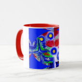 Kosmische Unie Mok (Voorkant links)