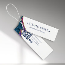 Kosmische Universum Spirituele Zakelijke QR Hangta