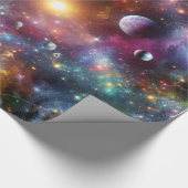 KOSMISCHE UTOPIE CADEAUPAPIER (Hoek)