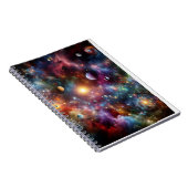 KOSMISCHE UTOPIE NOTITIEBOEK (Rechterzijde)