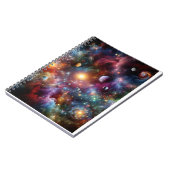 KOSMISCHE UTOPIE NOTITIEBOEK (Linkerzijde)