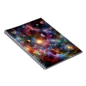 KOSMISCHE UTOPIE NOTITIEBOEK (Rechterzijde)