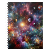 KOSMISCHE UTOPIE NOTITIEBOEK (Voorkant)
