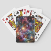 KOSMISCHE UTOPIE POKERKAARTEN (Achterkant)