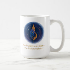 Kosmische Veer Koffiemok