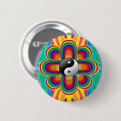 kosmische ventilator ronde button 5,7 cm (Voorkant /achterkant)