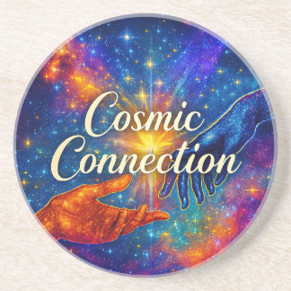 🪐 Kosmische Verbinding Onderzetter