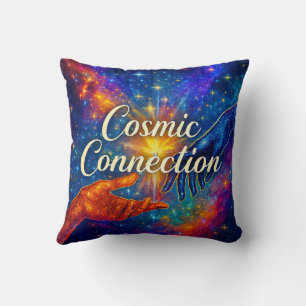 🪐 Kosmische Verbinding Sierkussen
