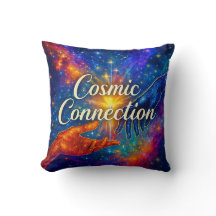 🪐 Kosmische Verbinding Sierkussen