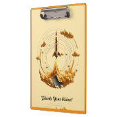 "Kosmische verkenning onthuld" Klembord (Links)