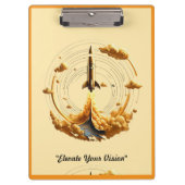 "Kosmische verkenning onthuld" Klembord (Voorkant)