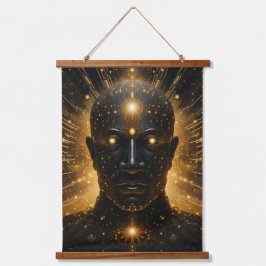 Kosmische Verlichting Hangend Wandkleed