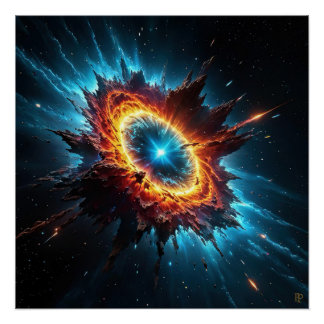 kosmische verrassing perfect poster