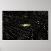 kosmische vervorming poster (Voorkant)