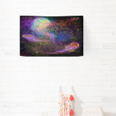 Kosmische Viering Spandoek (Insitu)