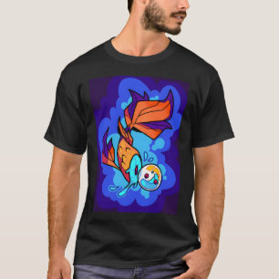 Kosmische Vin T-shirt