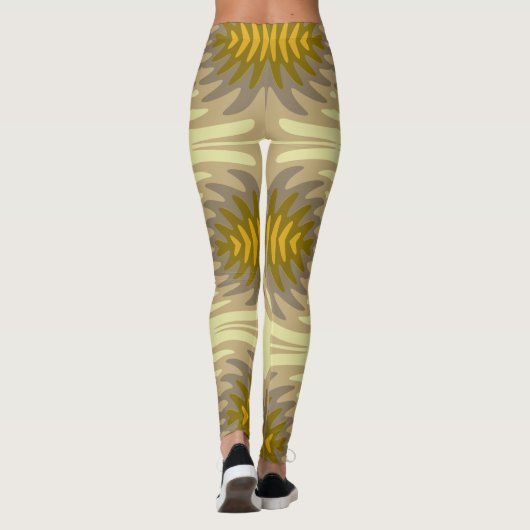 kosmische vis leggings (Achterkant)