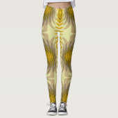 kosmische vis leggings (Voorkant)