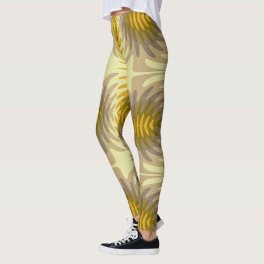kosmische vis leggings (Links)