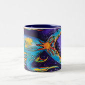 Kosmische vis Mok (Center)