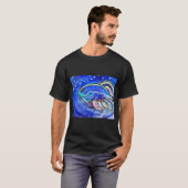 Kosmische Vis T-shirt (Voorkant volledig)