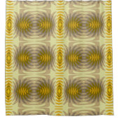 Kosmische Vissen Douchegordijn (Voorkant)