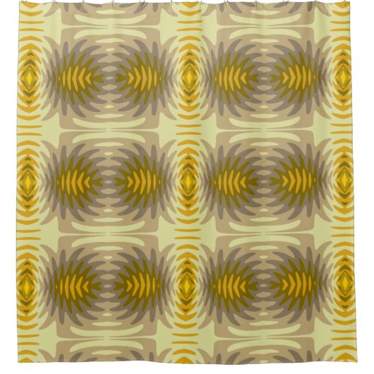 Kosmische Vissen Douchegordijn (Voorkant)