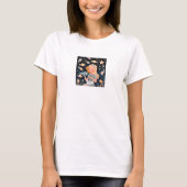 kosmische vissen t-shirt (Voorkant)