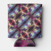 Kosmische Vliegende Vis AI Fantasie Digitale Kunst Blikjeskoeler (Voorkant)