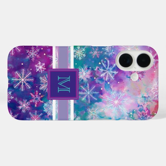kosmische vorst Case-Mate iPhone case (Achterkant (horizontaal))